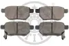 Гальмівні колодки дискові Optimal BP-12377 (фото 2)
