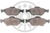 Гальмівні колодки дискові Optimal BP-12378 (фото 2)