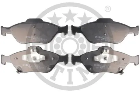 Гальмівні колодки дискові Optimal BP-12378
