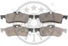 Гальмівні колодки дискові Optimal BP-12379 (фото 2)