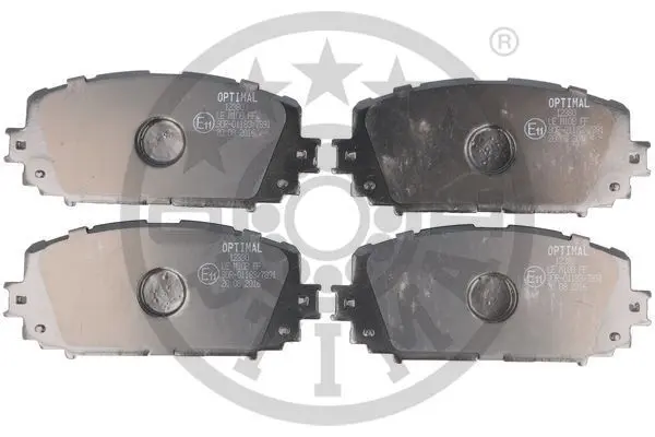 Гальмівні колодки дискові OPTIMAL Optimal BP-12380 (фото 1)