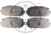 Гальмівні колодки дискові OPTIMAL Optimal BP-12380 (фото 1)