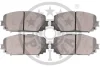 Гальмівні колодки дискові OPTIMAL Optimal BP-12380 (фото 2)
