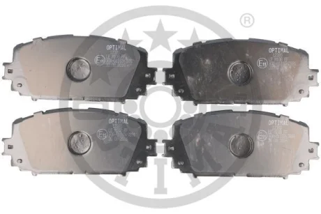 Гальмівні колодки дискові OPTIMAL Optimal BP-12380