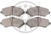 Гальмівні колодки дискові Optimal BP-12381 (фото 2)