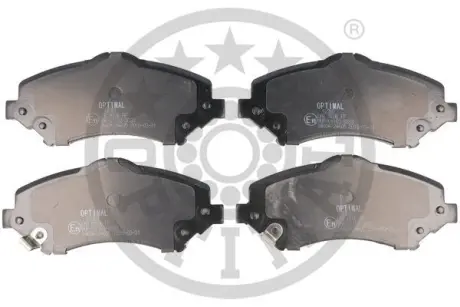 Гальмівні колодки дискові Optimal BP-12381