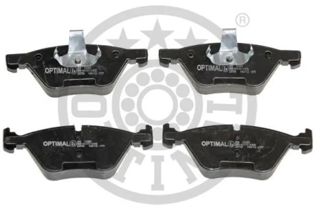 Гальмівні колодки дискові OPTIMAL Optimal BP-12383
