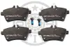 Гальмівні колодки дискові Optimal BP-12385 (фото 1)