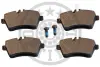 Гальмівні колодки дискові Optimal BP-12385 (фото 2)