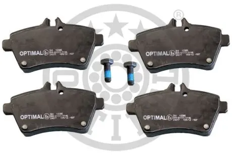 Гальмівні колодки дискові Optimal BP-12385