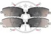 Гальмівні колодки дискові Optimal BP-12386 (фото 1)