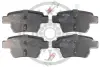 Гальмівні колодки дискові Optimal BP-12388 (фото 1)