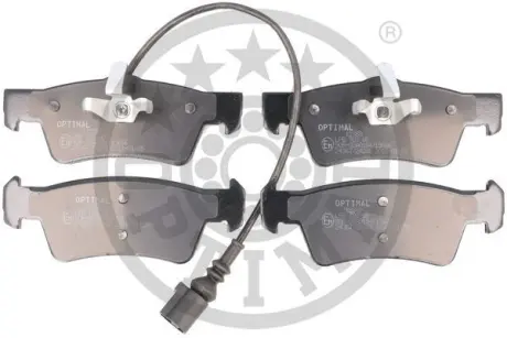 Гальмівні колодки дискові Optimal BP-12389