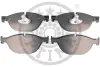Гальмівні колодки дискові Optimal BP-12395 (фото 1)