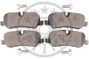 Гальмівні колодки дискові OPTIMAL Optimal BP-12396 (фото 2)