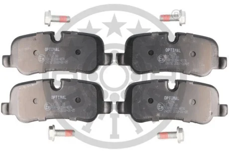 Гальмівні колодки дискові OPTIMAL Optimal BP-12396