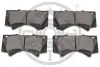 Гальмівні колодки дискові Optimal BP-12397 (фото 2)