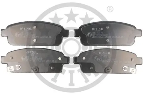 Гальмівні колодки дискові Optimal BP-12398