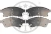 Гальмівні колодки дискові Optimal BP-12399 (фото 1)