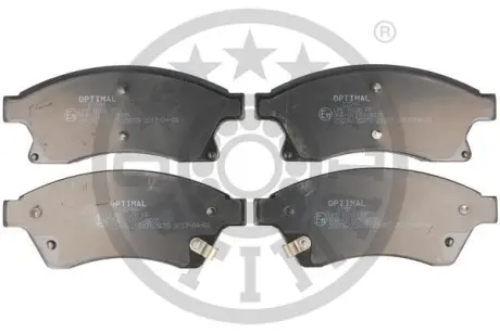 Гальмівні колодки дискові Optimal BP-12399