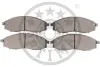 Гальмівні колодки дискові Optimal BP-12402 (фото 2)