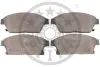 Гальмівні колодки дискові Optimal BP-12407 (фото 2)