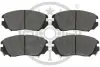 Гальмівні колодки дискові Optimal BP-12409 (фото 2)