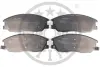 Гальмівні колодки дискові Optimal BP-12410 (фото 1)