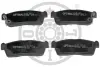 Гальмівні колодки дискові Optimal BP-12413 (фото 1)