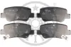 Гальмівні колодки дискові Optimal BP-12414 (фото 1)