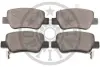 Гальмівні колодки дискові Optimal BP-12414 (фото 2)