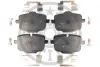 Гальмівні колодки дискові Optimal BP-12416 (фото 1)