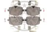 Гальмівні колодки дискові Optimal BP-12416 (фото 2)