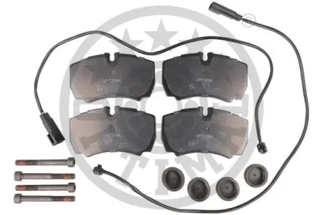 Гальмівні колодки дискові Optimal BP-12418