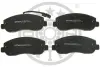 Гальмівні колодки дискові Optimal BP-12419 (фото 1)