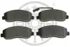 Гальмівні колодки дискові Optimal BP-12419 (фото 2)