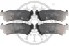 Гальмівні колодки дискові Optimal BP-12420 (фото 1)