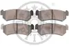 Гальмівні колодки дискові Optimal BP-12420 (фото 2)