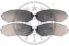 Гальмівні колодки дискові Optimal BP-12422 (фото 1)