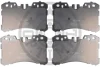 Тормозные колодки дисковые Optimal BP-12423 (фото 1)