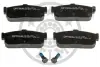 Гальмівні колодки дискові Optimal BP-12424 (фото 1)