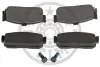 Гальмівні колодки дискові Optimal BP-12424 (фото 2)