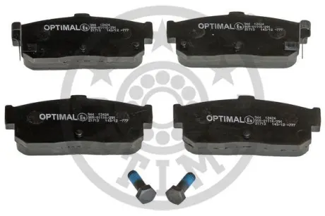 Гальмівні колодки дискові Optimal BP-12424