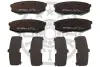 Гальмівні колодки дискові Optimal BP-12427 (фото 1)
