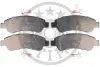 Гальмівні колодки дискові Optimal BP-12428 (фото 1)