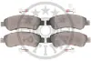 Гальмівні колодки дискові Optimal BP-12428 (фото 2)