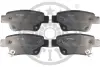 Гальмівні колодки дискові Optimal BP-12429 (фото 1)