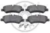 Гальмівні колодки дискові Optimal BP-12430 (фото 2)