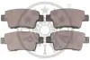 Гальмівні колодки дискові Optimal BP-12431 (фото 2)