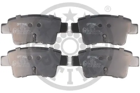 Гальмівні колодки дискові Optimal BP-12431